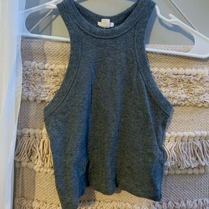 Gray Garage Tank Top